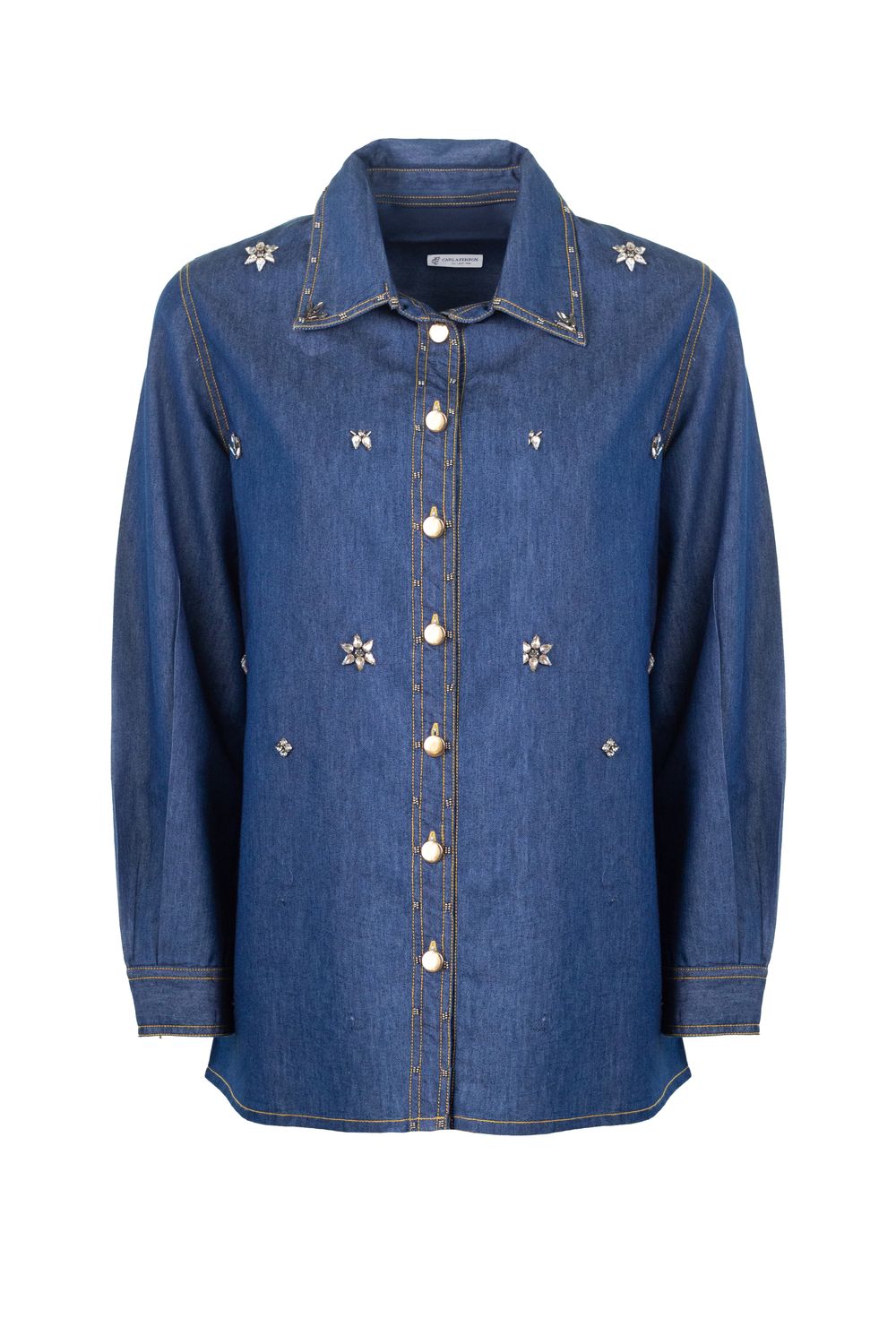 camicia Carla Ferroni 32494