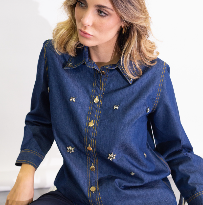 camicia Carla Ferroni 32494