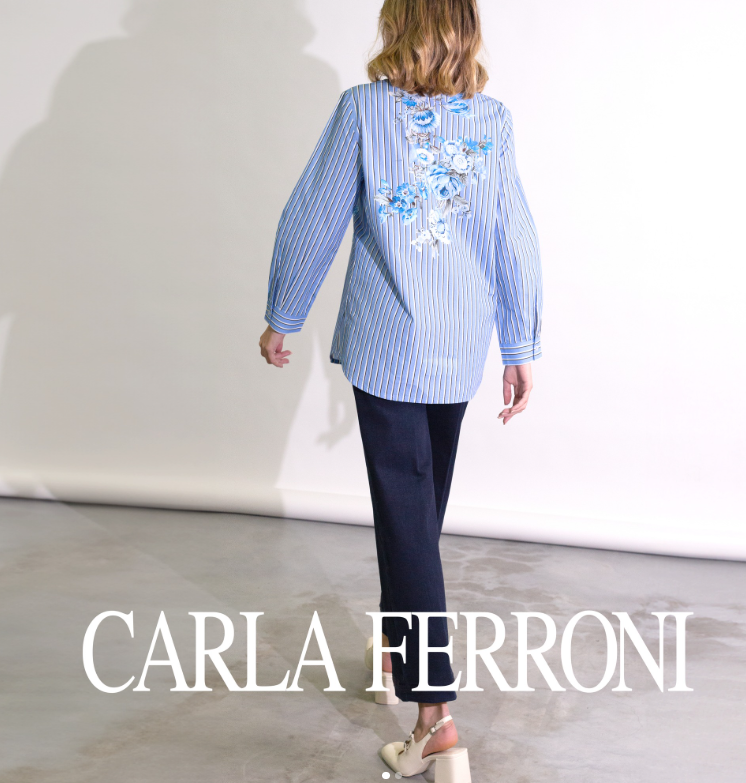 camicia Carla Ferroni 32495