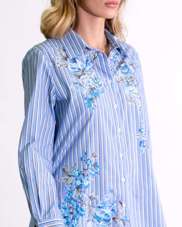camicia Carla Ferroni 32495