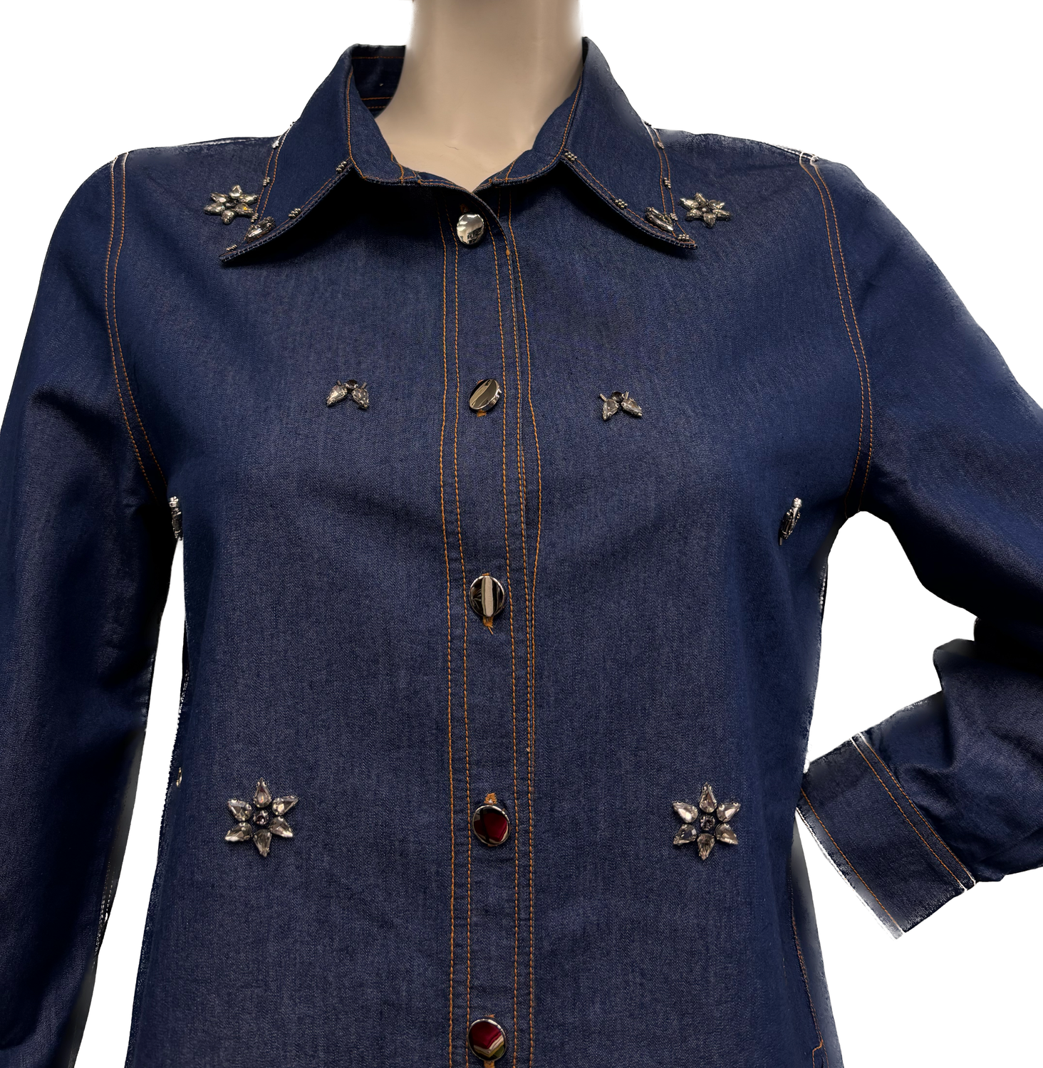 camicia Carla Ferroni 32494