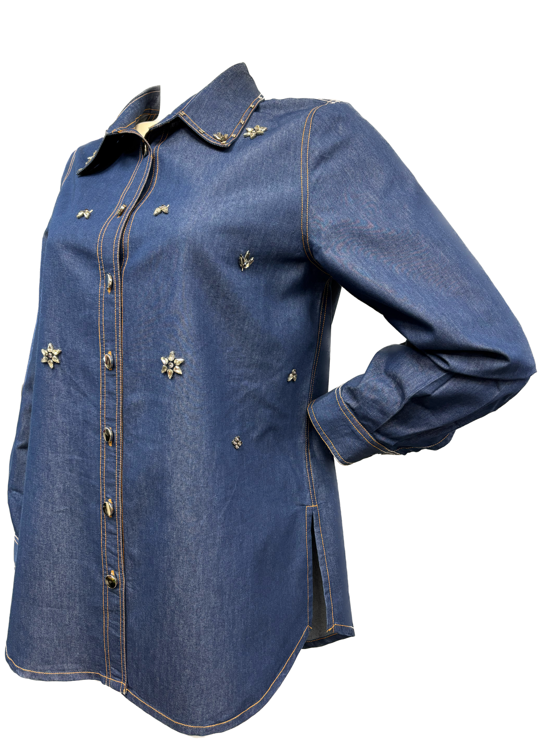 camicia Carla Ferroni 32494