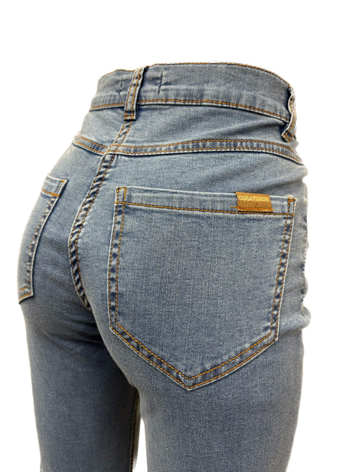 jeans Carla Ferroni 22054