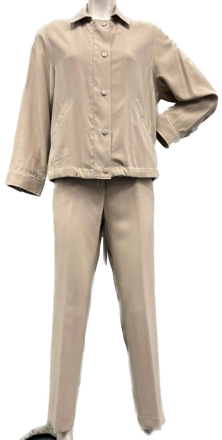 completo giacca pantalone Carla Ferroni 17898 17899