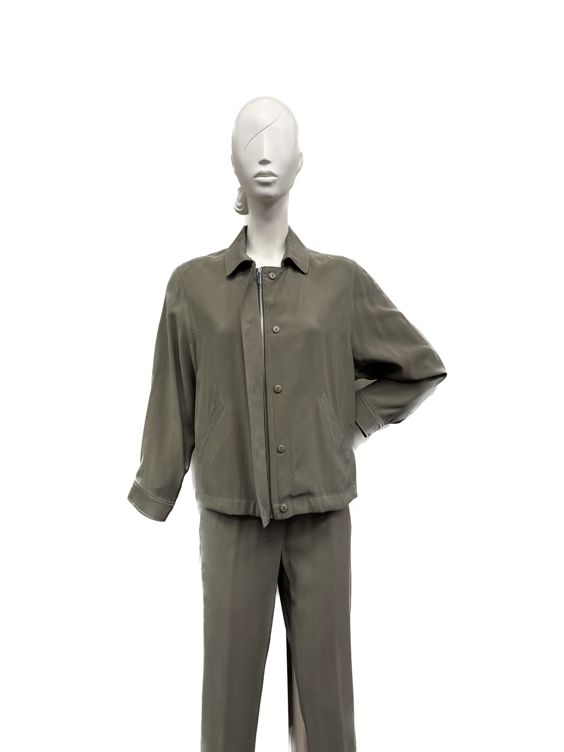 completo giacca pantalone Carla Ferroni 17898 17899