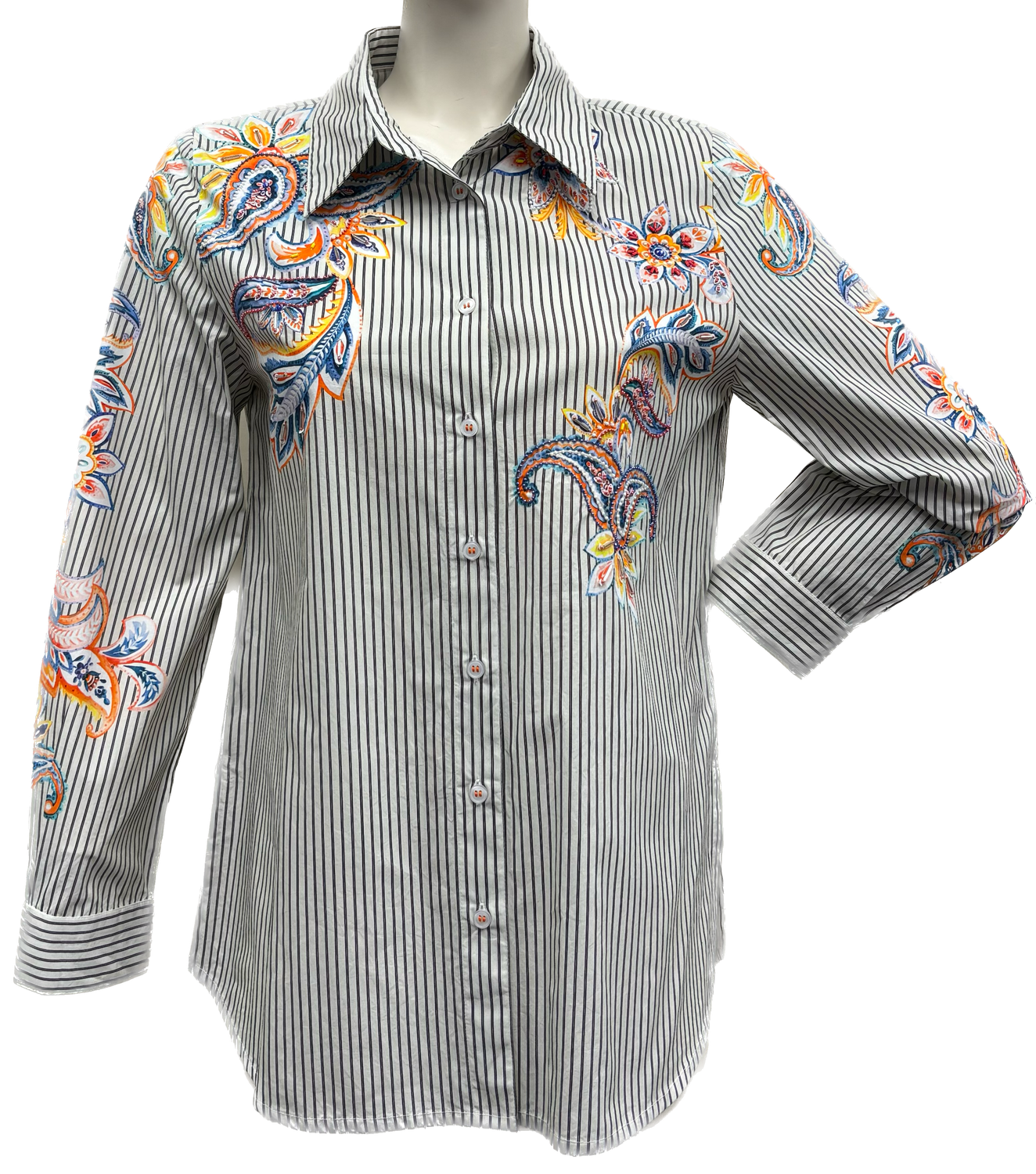 camicia Carla Ferroni 32496