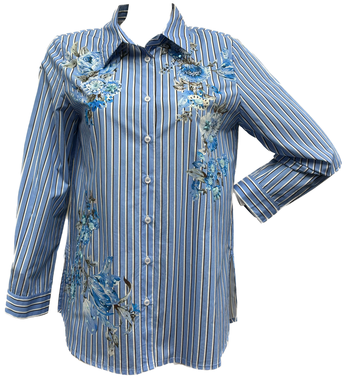 camicia Carla Ferroni 32495