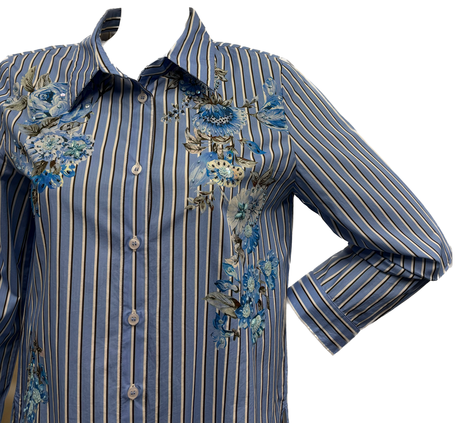 camicia Carla Ferroni 32495