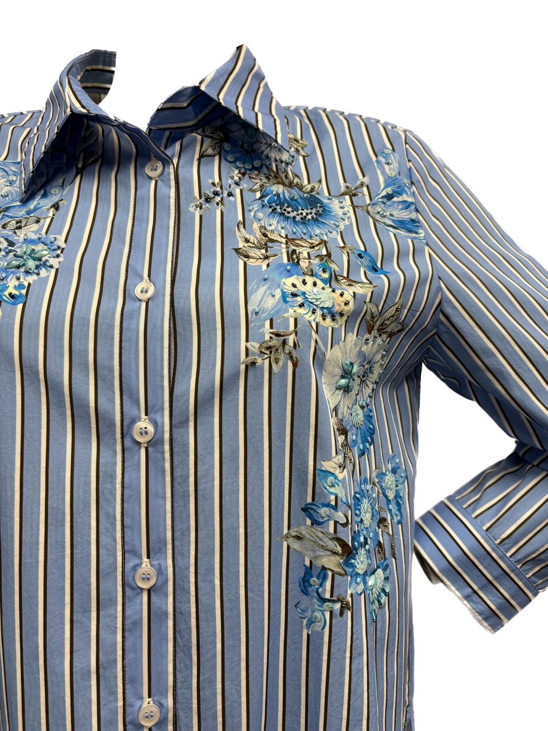 camicia Carla Ferroni 32495