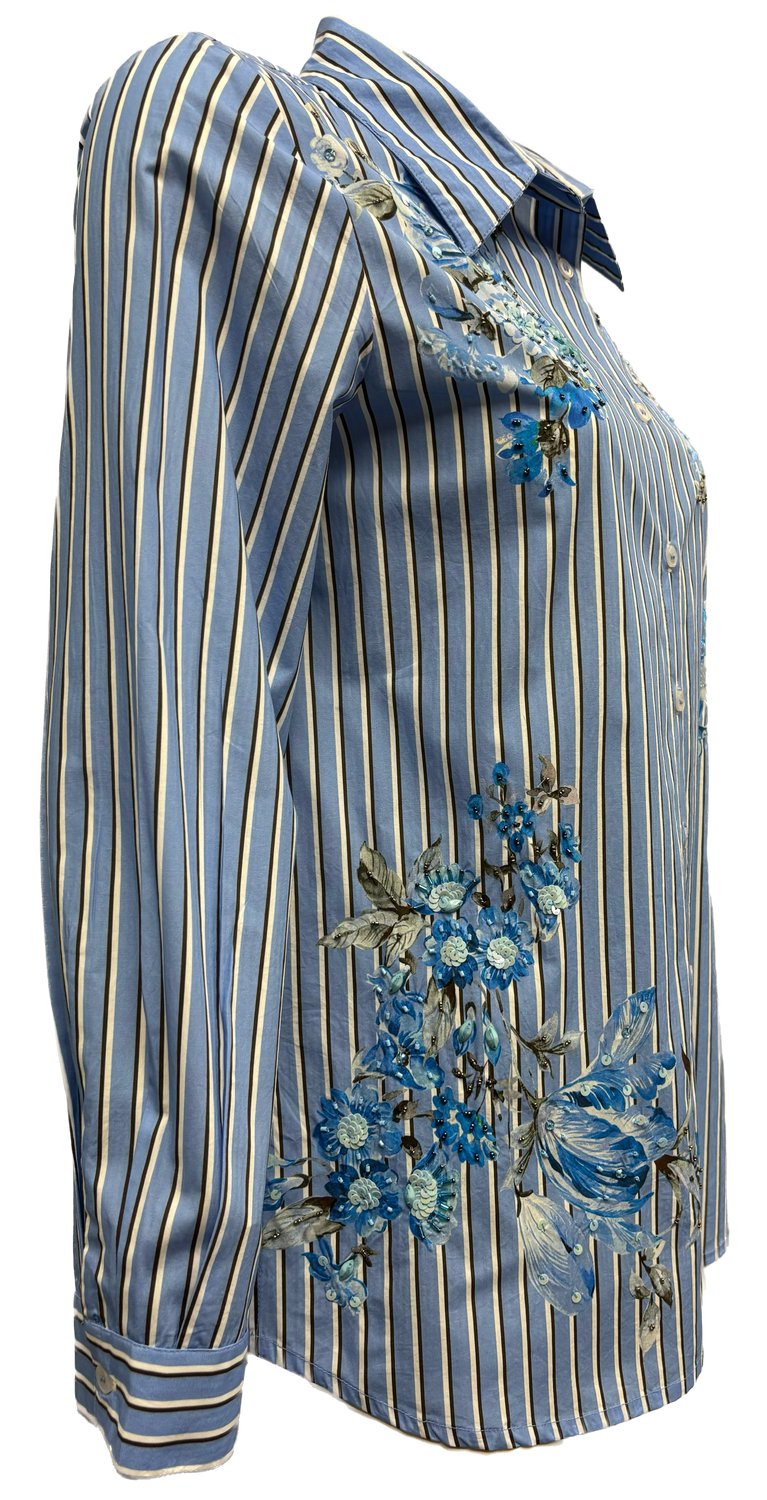 camicia Carla Ferroni 32495