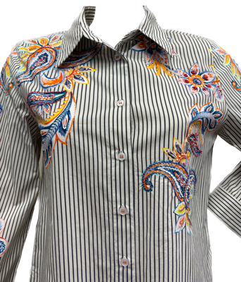 camicia Carla Ferroni 32496
