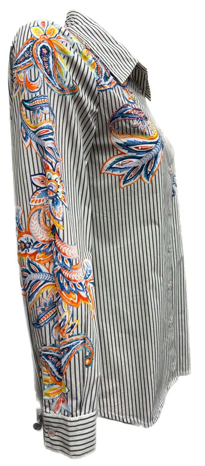 camicia Carla Ferroni 32496