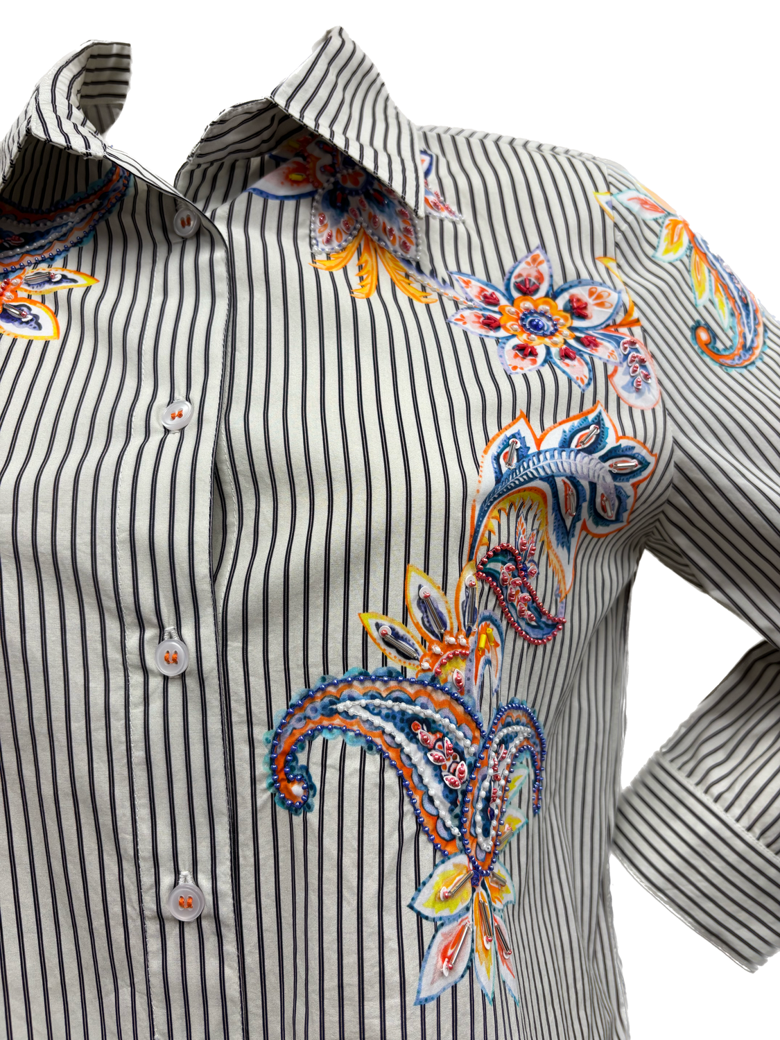 camicia Carla Ferroni 32496