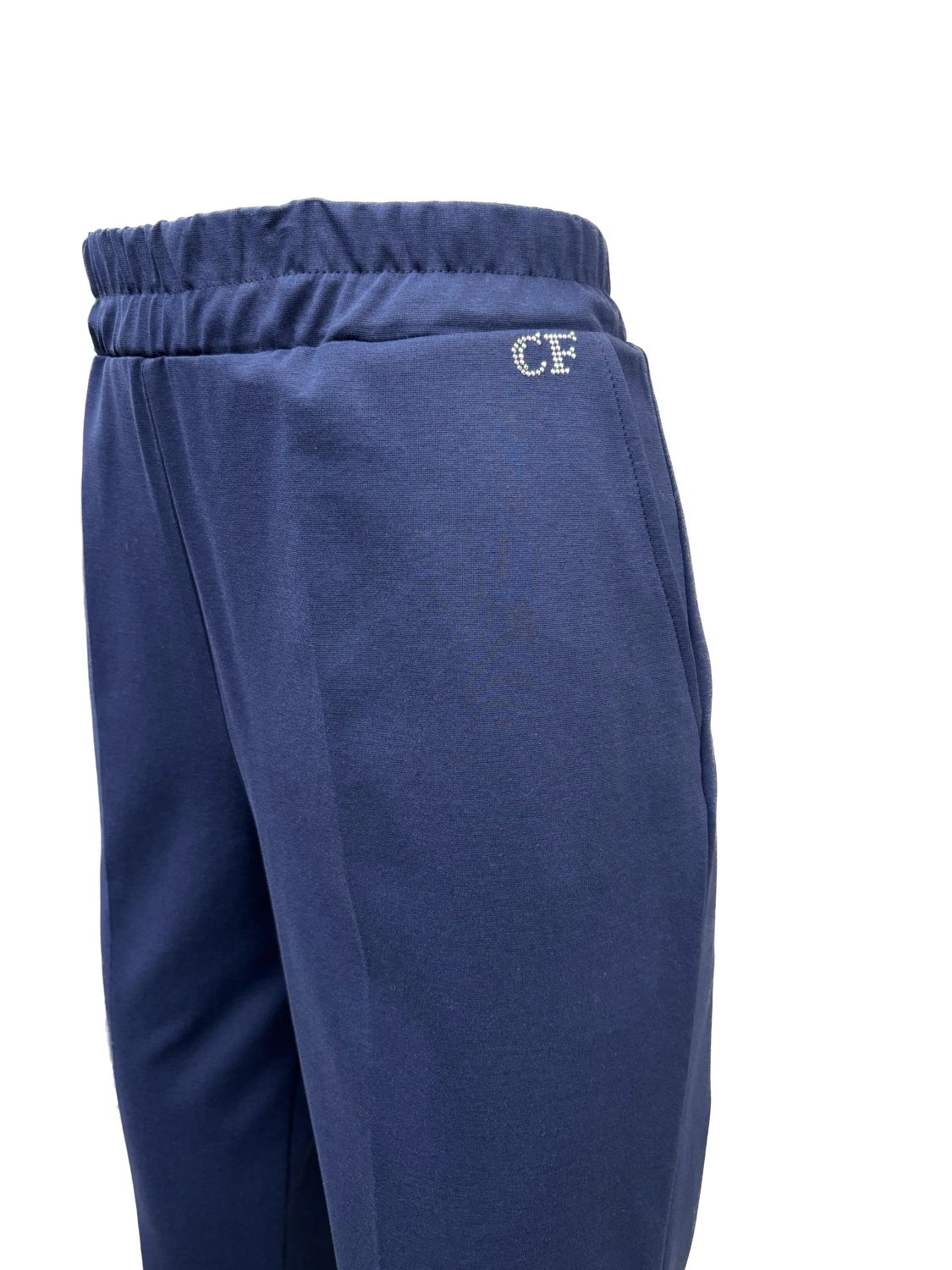 pantalone con elastico in vita Carla Ferroni 17894