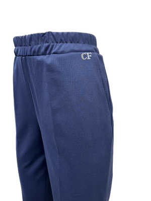 pantalone con elastico in vita Carla Ferroni 17894