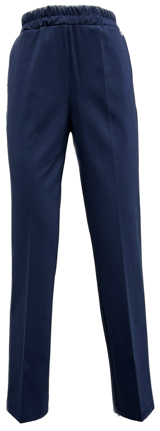 pantalone con elastico in vita Carla Ferroni 17894