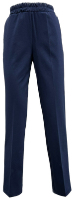 pantalone con elastico in vita Carla Ferroni 17894