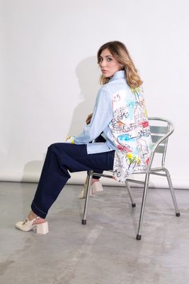 camicia Carla Ferroni 10544