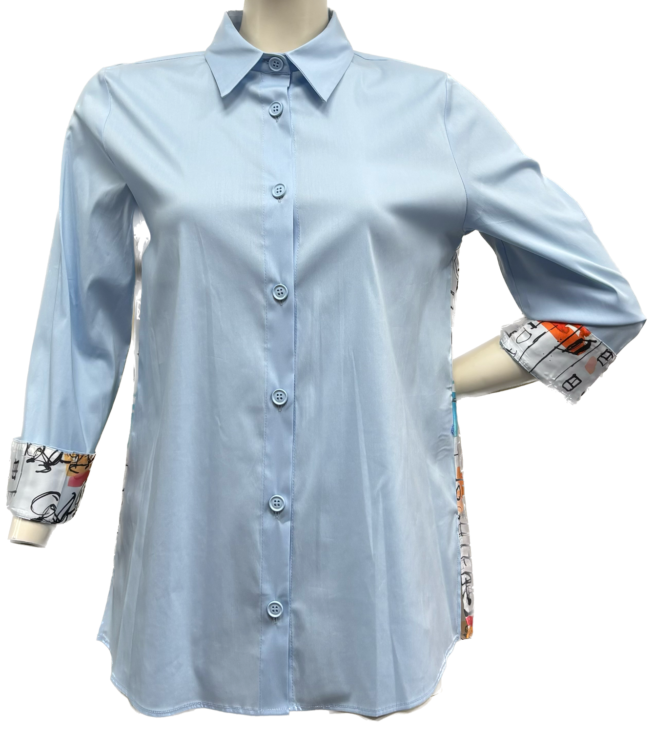 camicia Carla Ferroni 10544