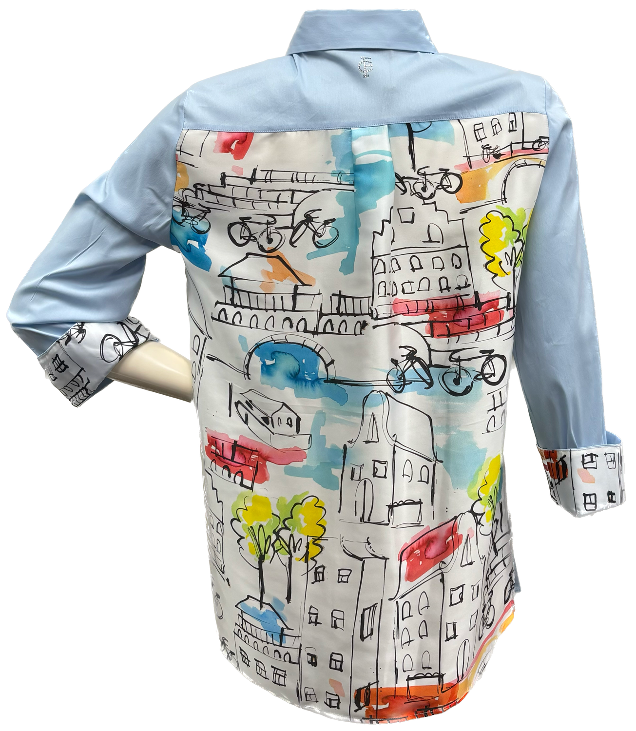 camicia Carla Ferroni 10544
