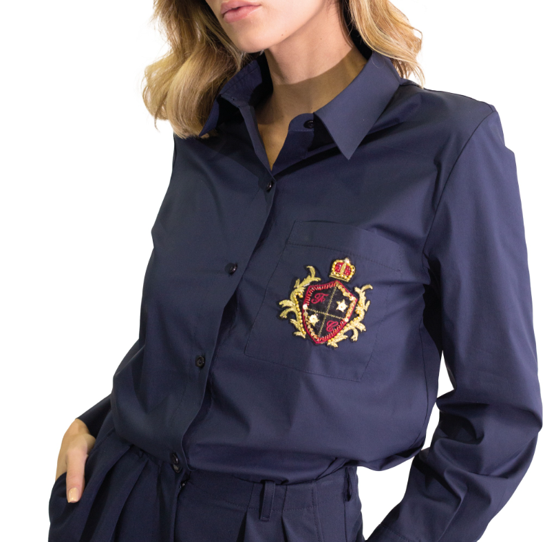 camicia Carla Ferroni 10558