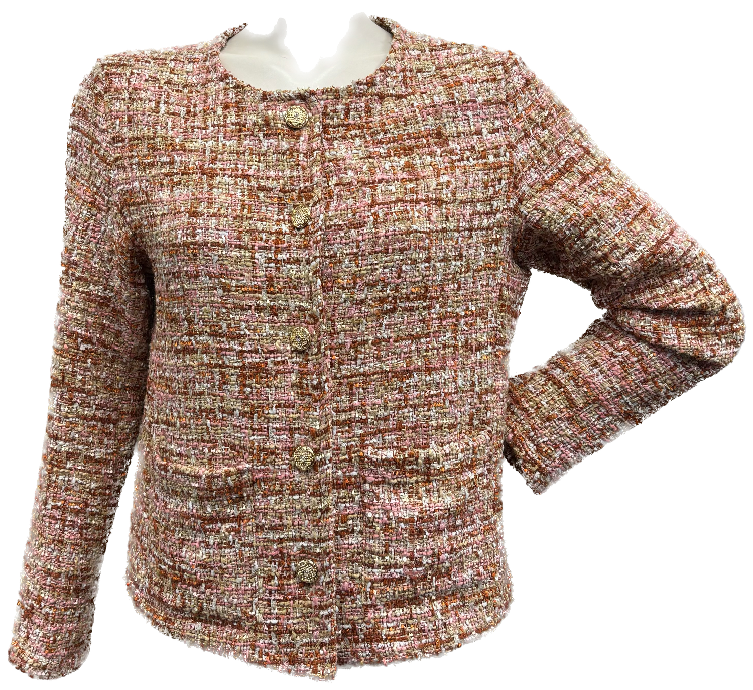 giacca tweed Carla Ferroni 17935