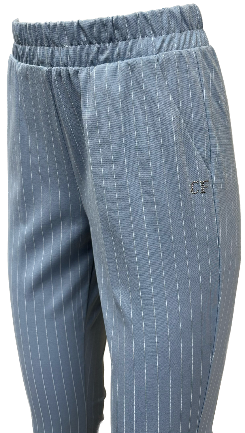 pantalone con elastico in vita Carla Ferroni 17936