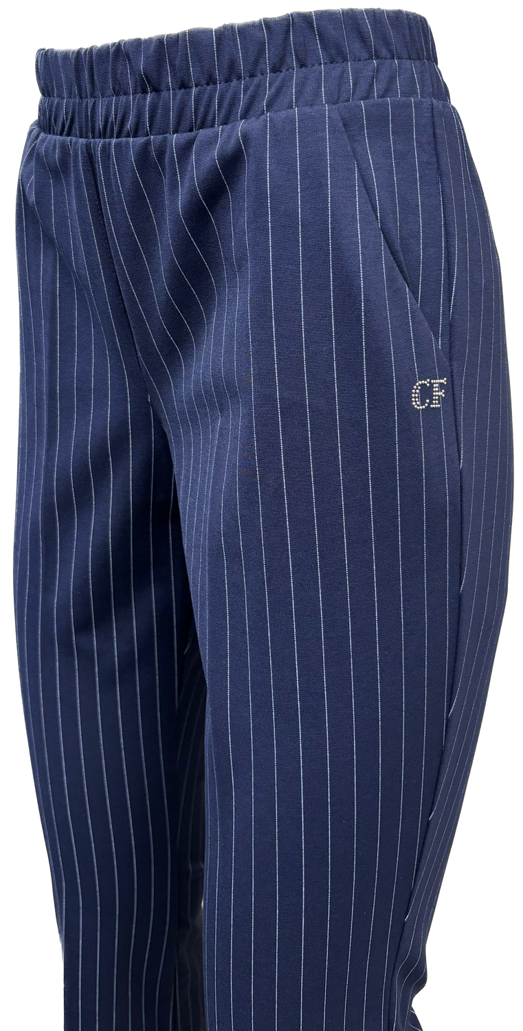pantalone con elastico in vita Carla Ferroni 17936