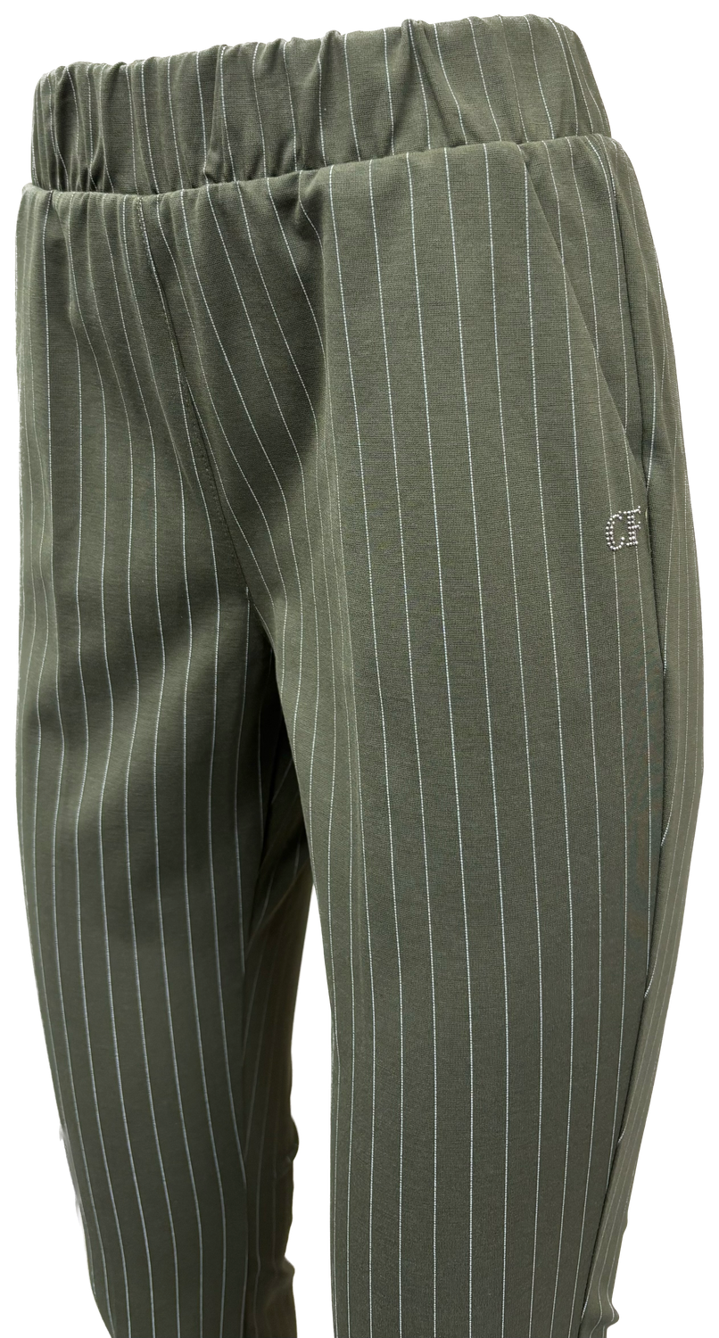 pantalone con elastico in vita Carla Ferroni 17936