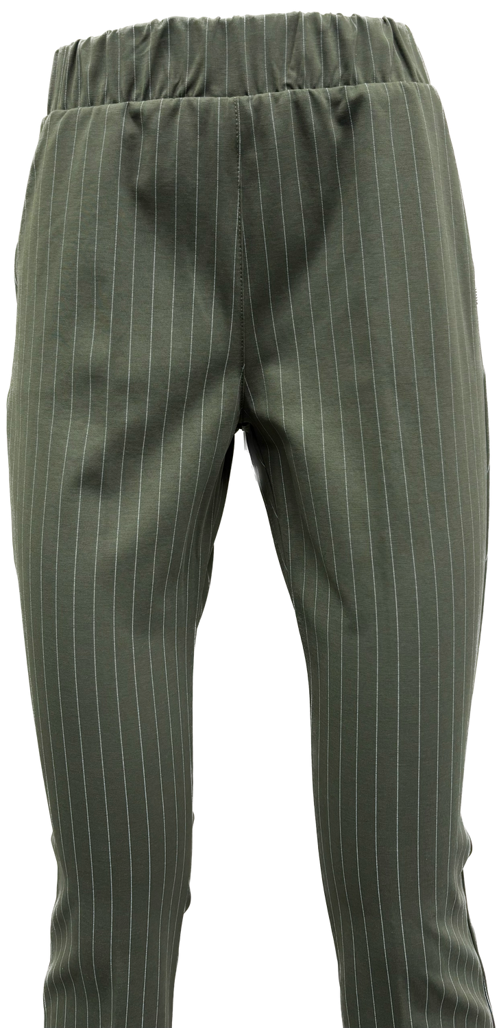 pantalone con elastico in vita Carla Ferroni 17936