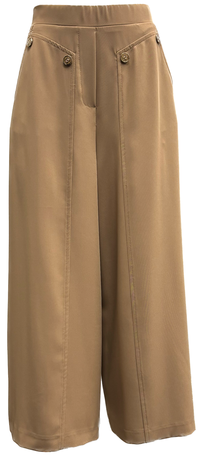 pantalone con elastico in vita Carla Ferroni 17941