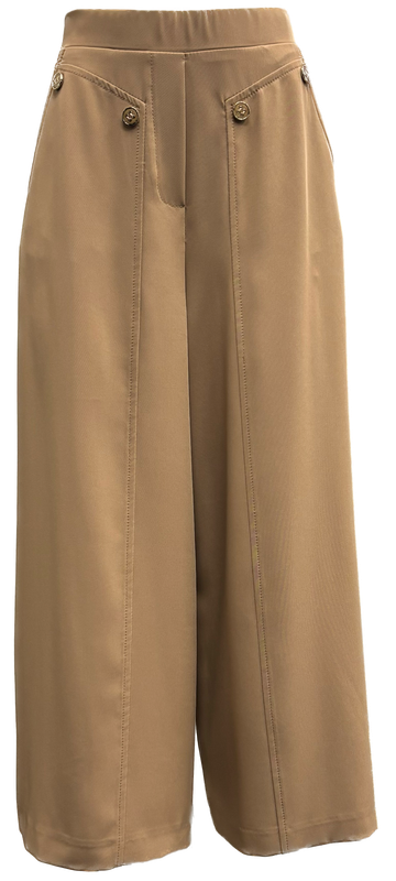 pantalone con elastico in vita Carla Ferroni 17941