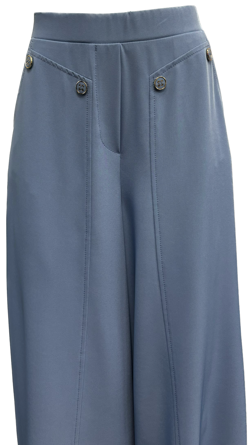 pantalone con elastico in vita Carla Ferroni 17941