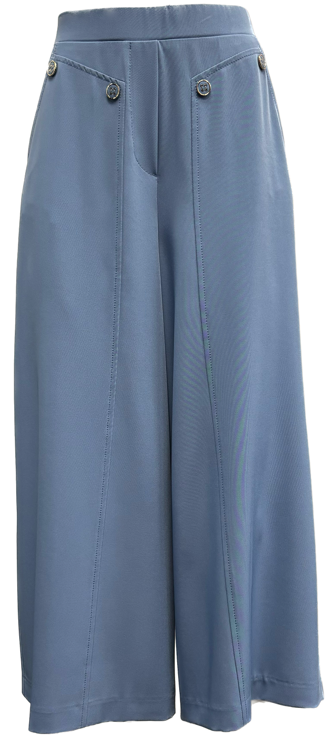 pantalone con elastico in vita Carla Ferroni 17941