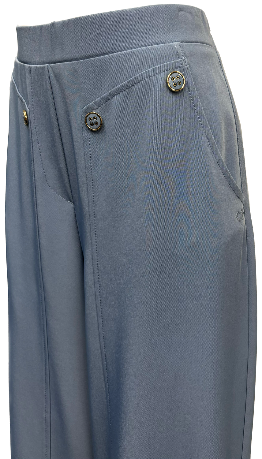 pantalone con elastico in vita Carla Ferroni 17941