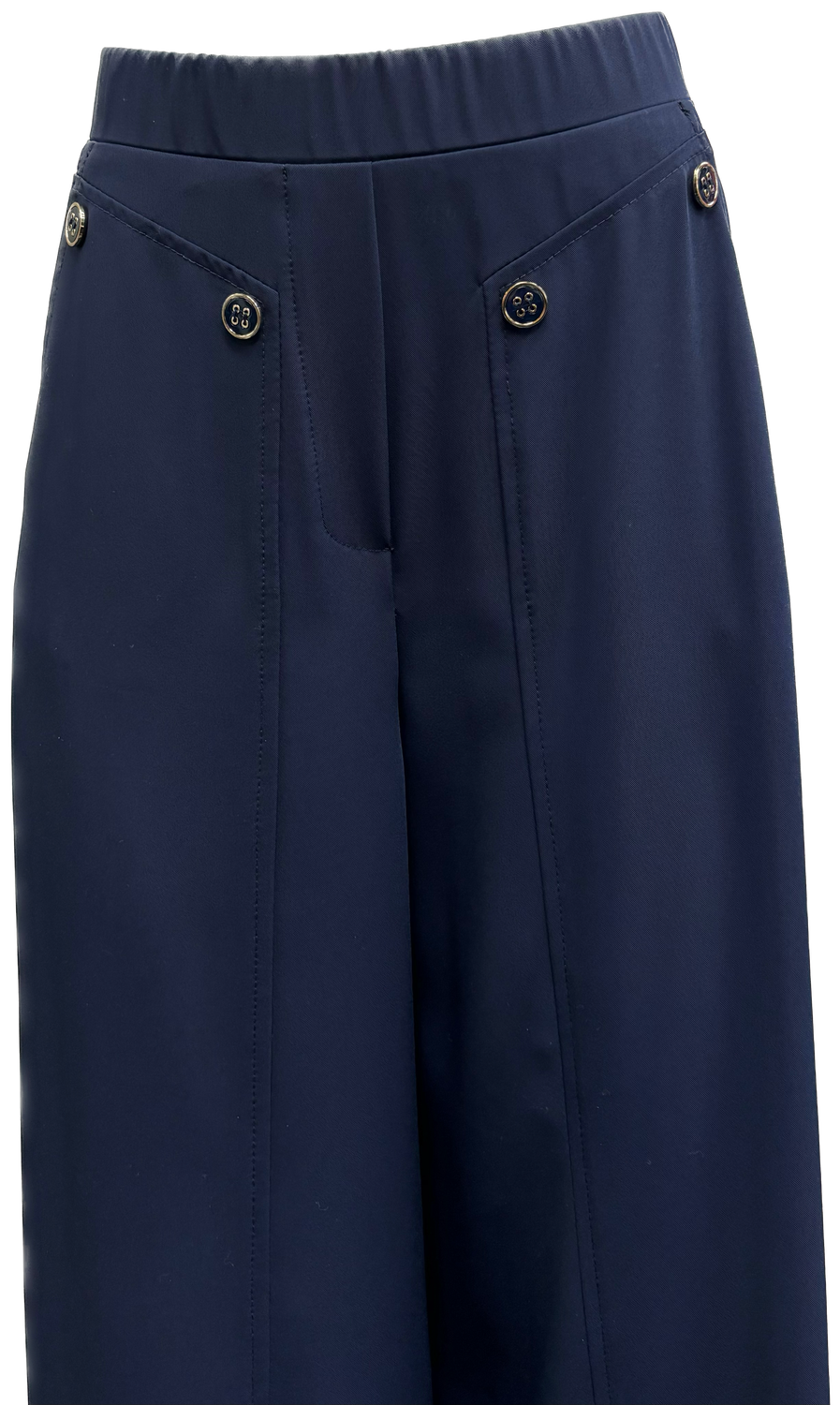 pantalone con elastico in vita Carla Ferroni 17941