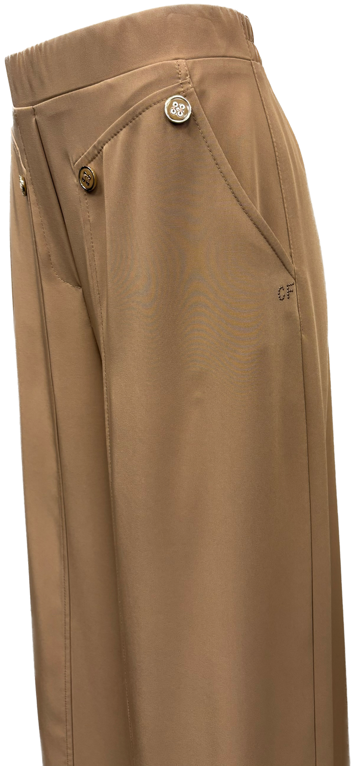 pantalone con elastico in vita Carla Ferroni 17941
