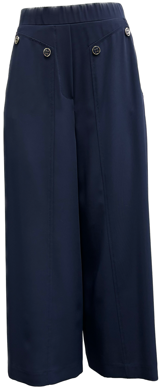 pantalone con elastico in vita Carla Ferroni 17941