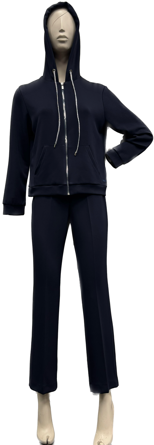 tuta felpa e pantalone Carla Ferroni 10521 17934
