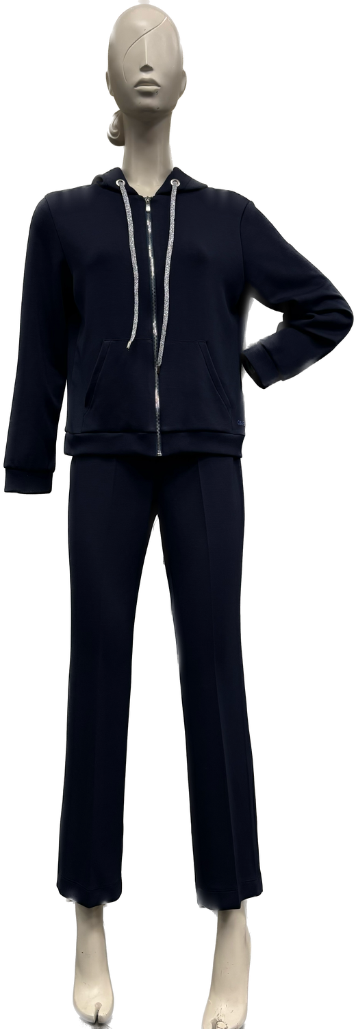 tuta felpa e pantalone Carla Ferroni 10521 17934