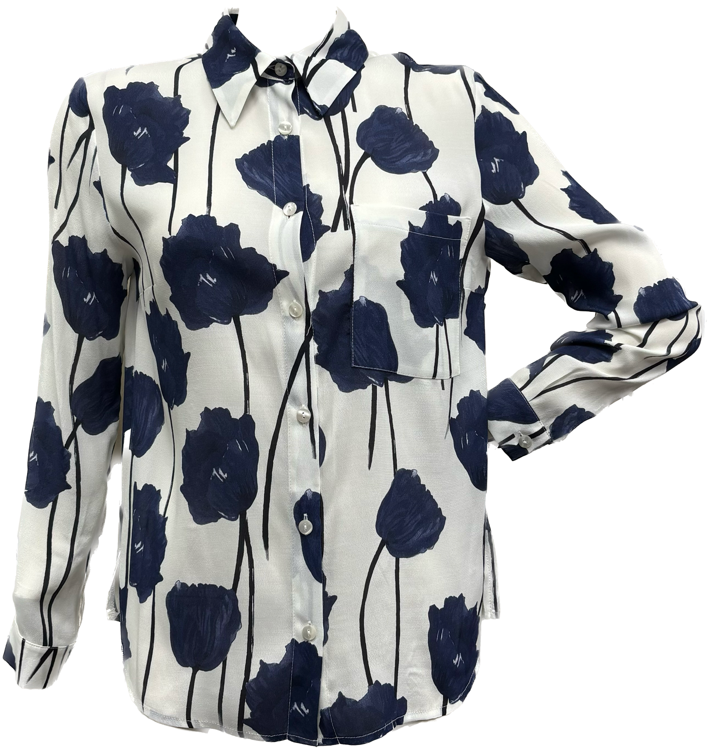 camicia Carla Ferroni 10547