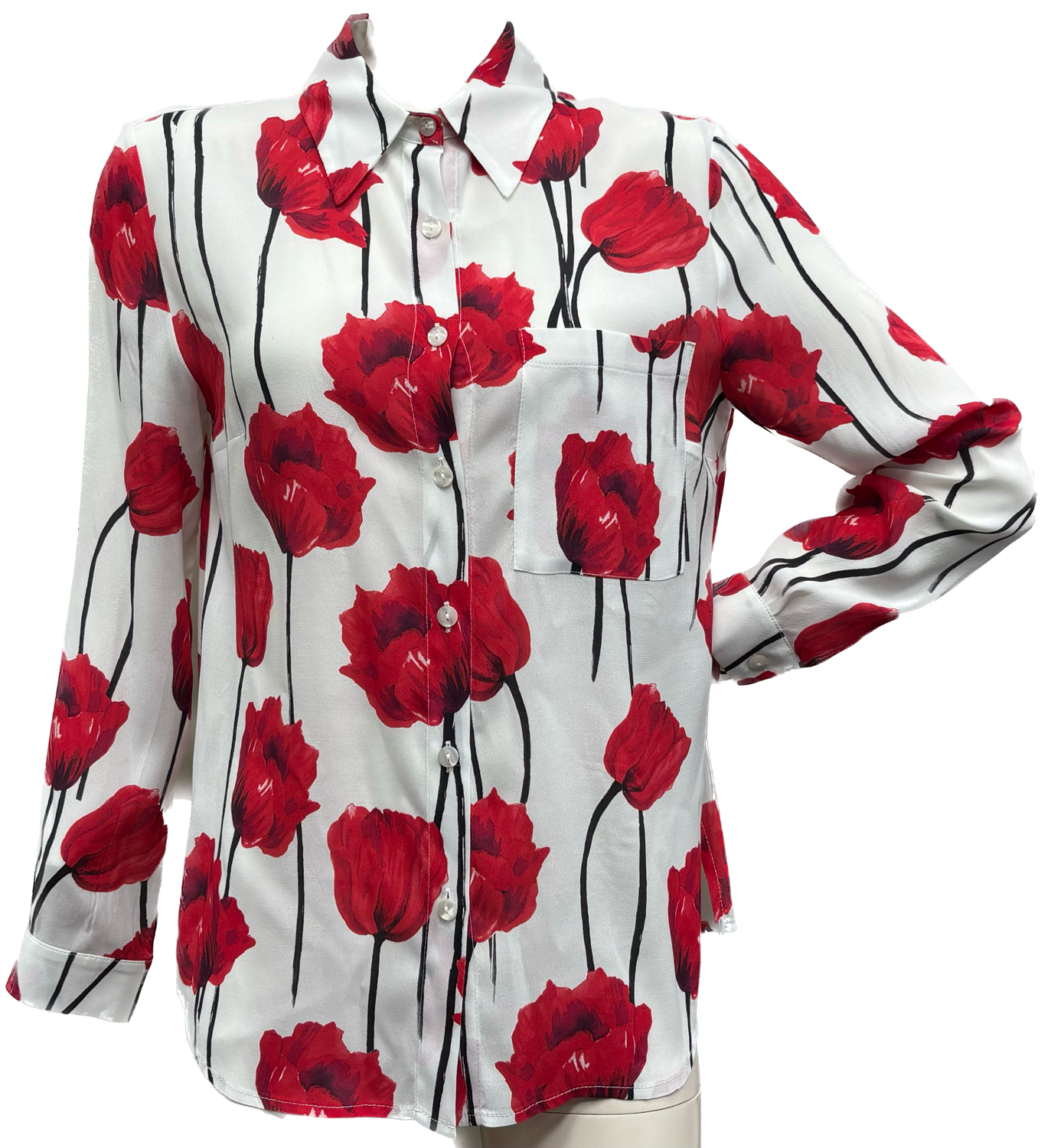 camicia Carla Ferroni 10547