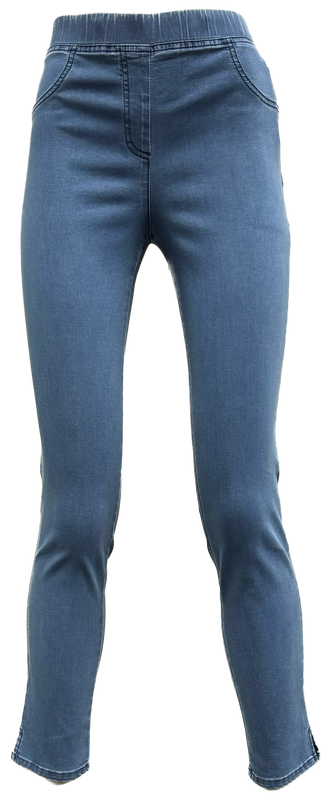 jeans Carla Ferroni 17965 elastico in vita