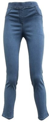 jeans Carla Ferroni 17965 elastico in vita