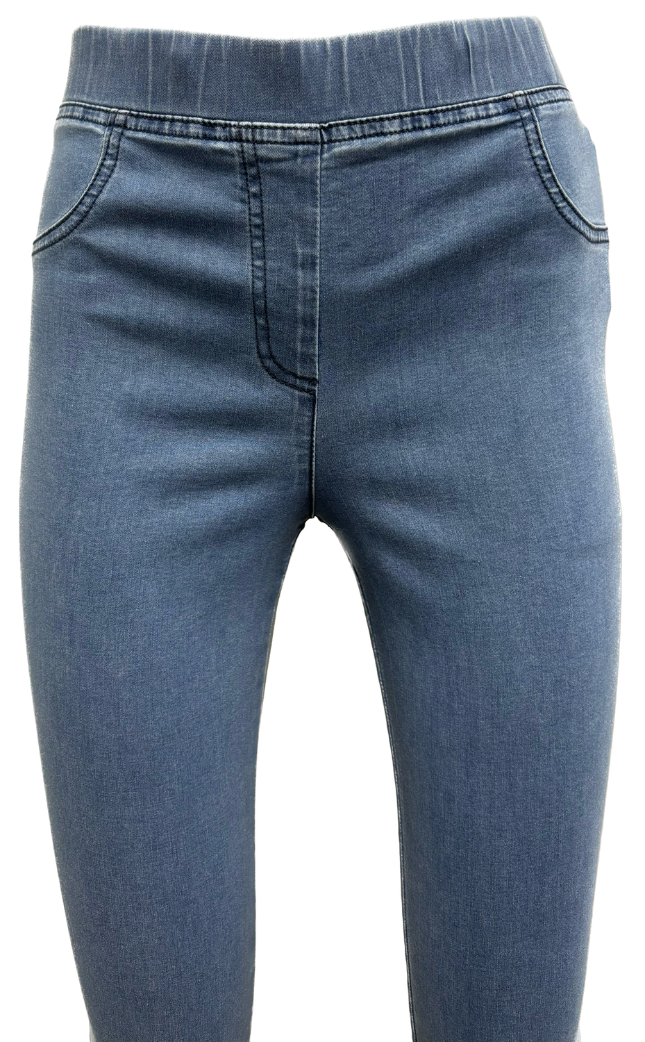jeans Carla Ferroni 17965 elastico in vita