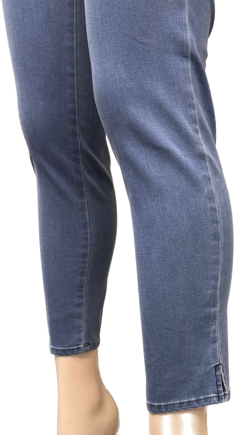 jeans Carla Ferroni 17965 elastico in vita