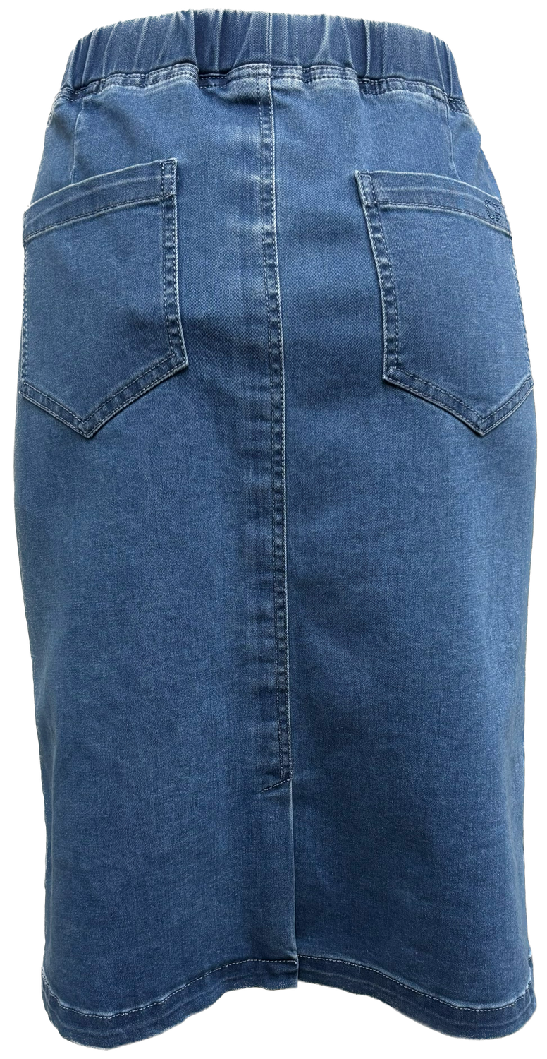 gonna jeans Carla Ferroni 17939