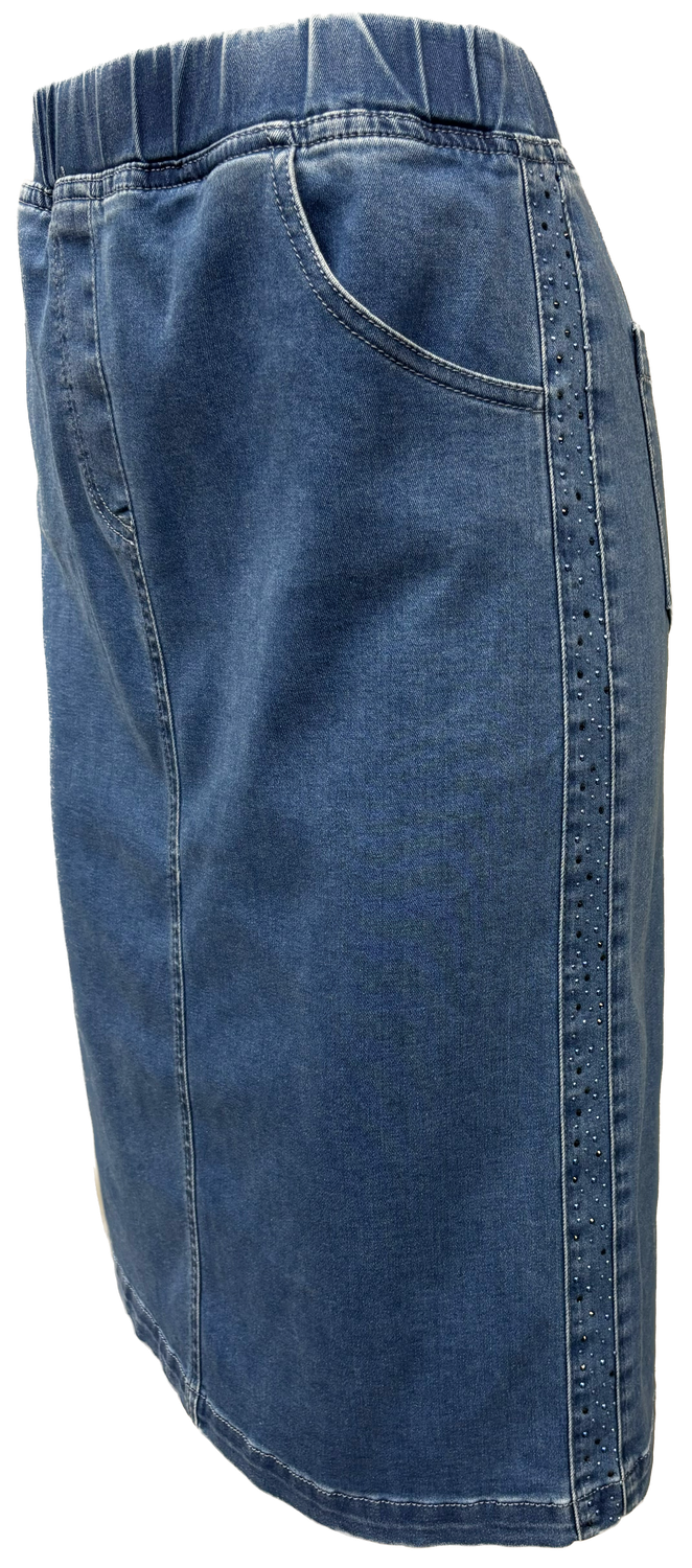 gonna jeans Carla Ferroni 17939