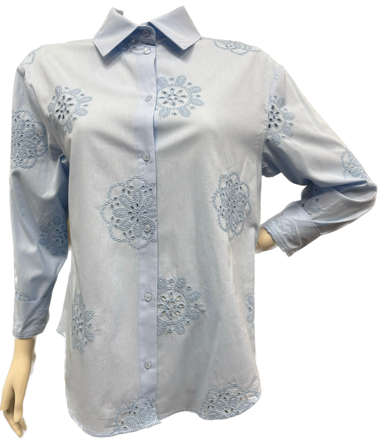 camicia Carla Ferroni 22113