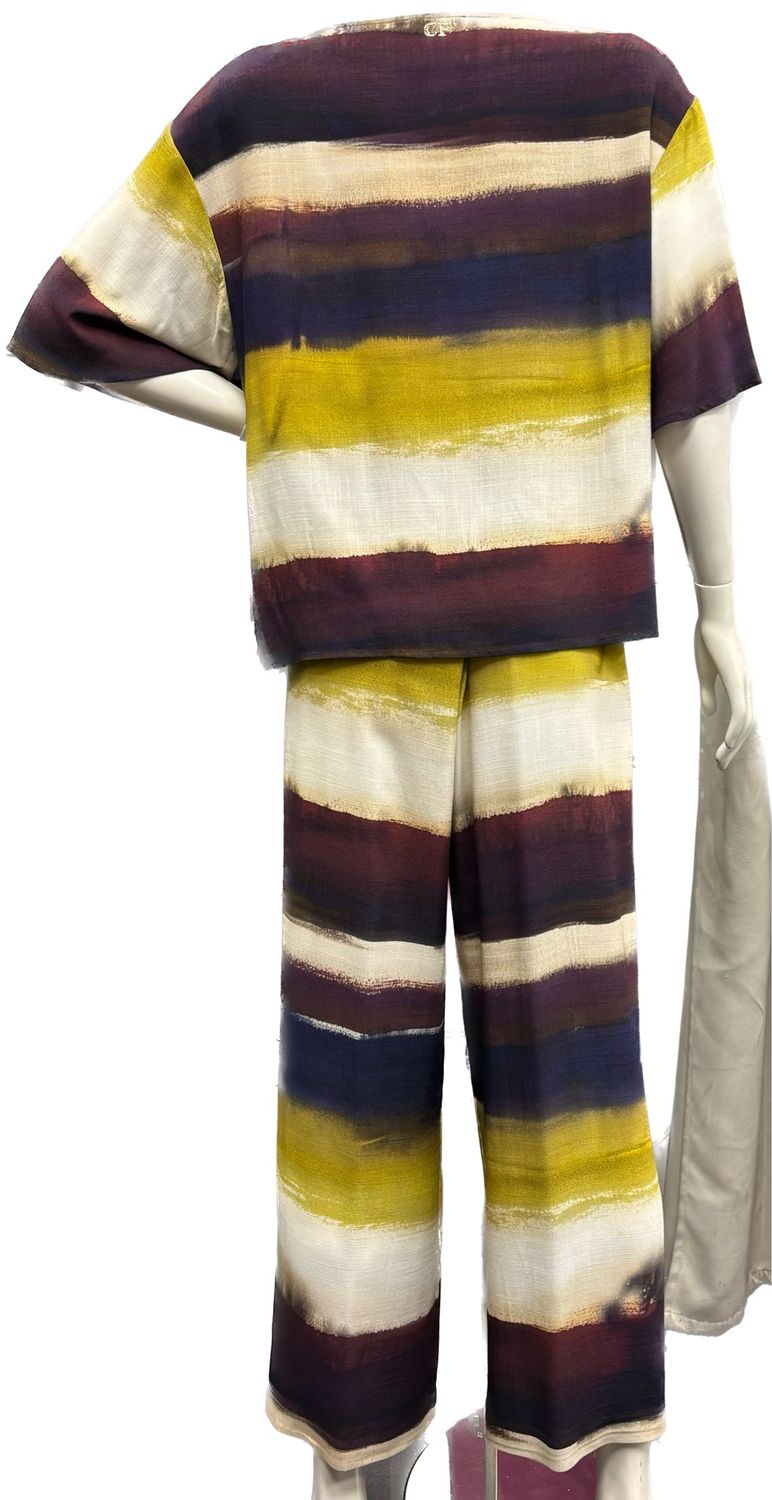 completo casacca pantalone Carla Ferroni 10568 17940